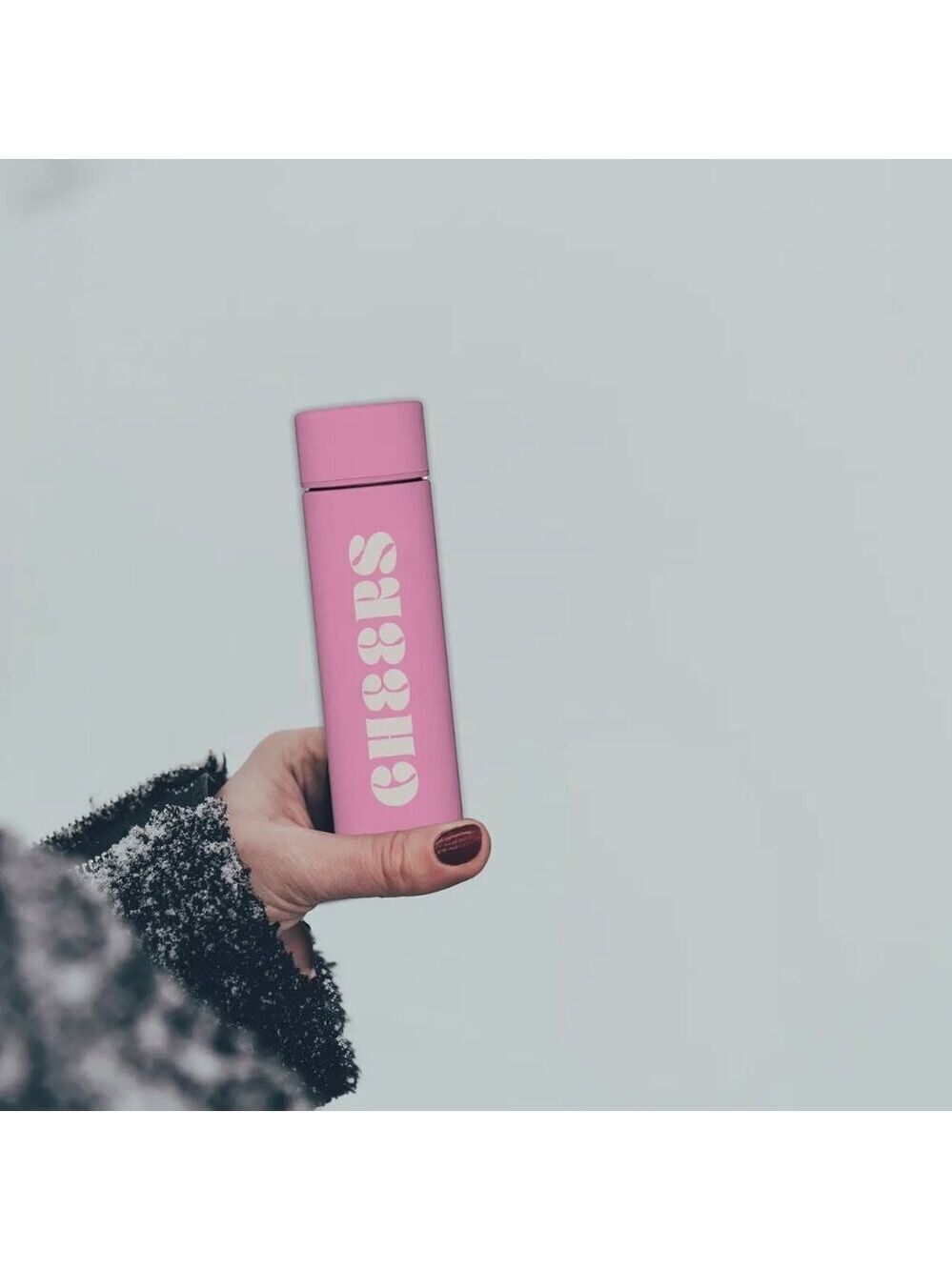 ($6) Sassy Flask - Cheers